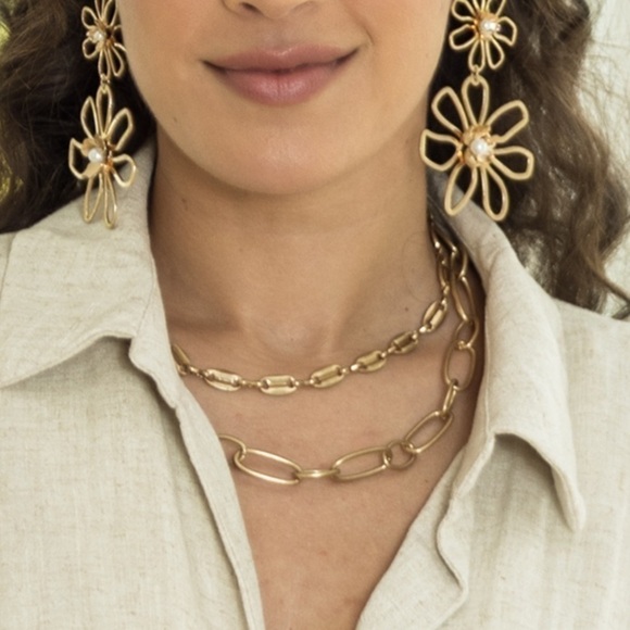 Trudy Necklaces set of 2 - Picture 2 of 2